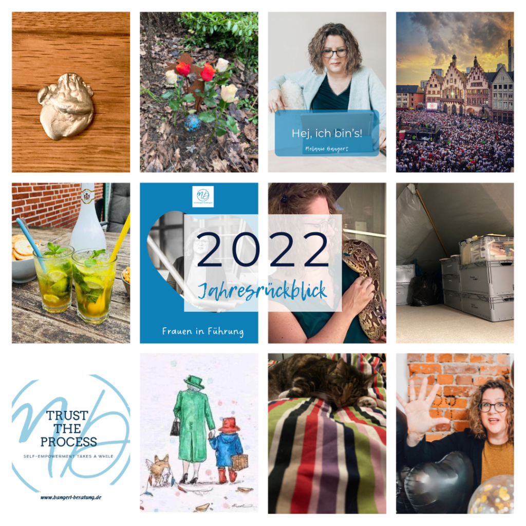 12 Bilder, die passend zum Blogtext, einen Eindruck über mein persönliches Erleben von 2022 geben.